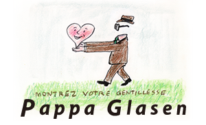 pappa glasen